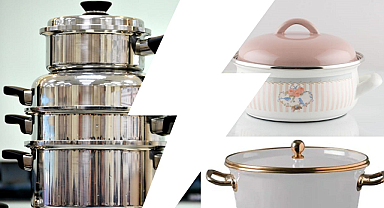 Çelik Tencere Mi, Emaye Tencere Mi?